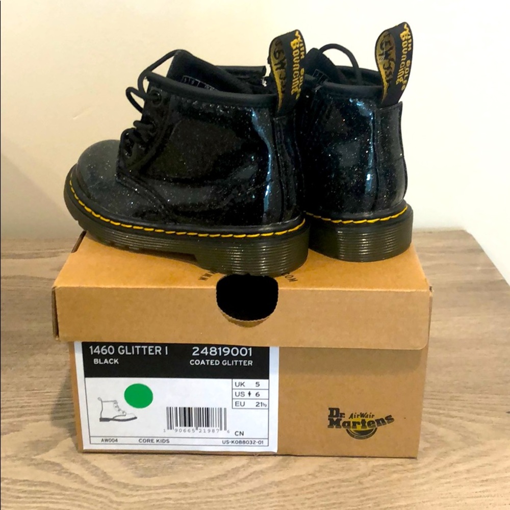 Toddler Dr. Martens size 6